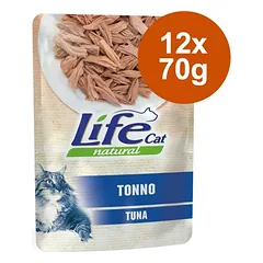 Sparpaket Life Cat Natural Adult 12 x 70 g