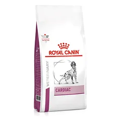 ROYAL CANIN Veterinary Diet Cardiac šunims, sergantiems širdies nepakankamumu 2 kg parduotuvėje vetprekes.lt