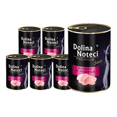 DOLINA NOTECI Premium Junior in kalakutiena kačiukų ėdalas 12x400 g