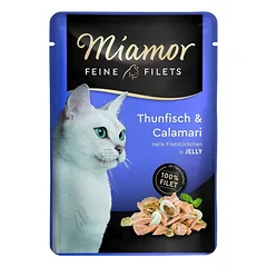 MIAMOR Feine Filets tunas ir kalmarai 24x100 g