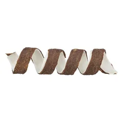 Skanėstas šuniui TRIXIE Denta Fun Chewing Curl Su jautiena Be pakuotės 12cm 12g