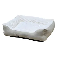 Nobby Katzenbett eckig Diamond cream