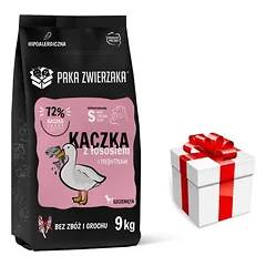 Paka Zwierzaka -Seventh heaven - Antis su lašiša (antis ir lašiša ) 9kg  + Staigmena ŠUNIUI