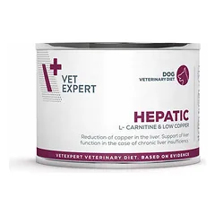 VetExpert VD Dog Hepatic 200 g