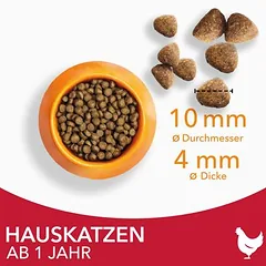 IAMS Advanced Nutrition Indoor Cat su vištiena, sausas maistas katėms, 3 - 4,9 kg — 5 nuotrauka