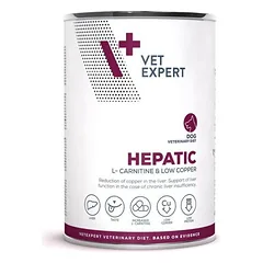 Vet Expert 4T Veterinary Diet Hepatic Dog konservai 400g nuotrauka