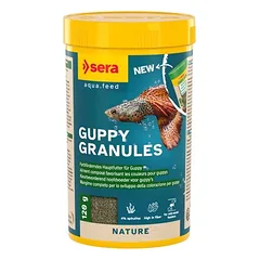 sera Guppy Gran Nature Pflanzenfutter