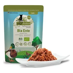 catz finefood Bio 12 x 85 g, drėgnas maistas katėms — 3 nuotrauka