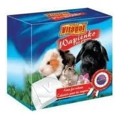 Vitapol Mineral Block With Dandelion mineralinis blokelis smulkiems gyvūnėliams ir triušiams su kiaulpienėmis, 40 g