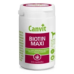 Canvit Biotin Maxi tabletės šunims 230g