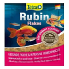 Tetra visavertis pašaras žuvytėms TetraRubin Flakes, 12g nuotrauka