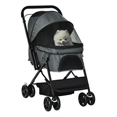 PawHut Hundewagen
