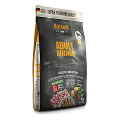 BELCANDO Adult Dinner 4 kg sausas maistas normalaus aktyvumo šunims