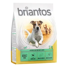 Briantos Adult Mini su ėriena ir ryžiais, sausas maistas šunims, < 1,4 kg — 2 nuotrauka