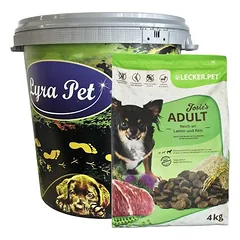 Lyra Pet Lecker.Pet® Josie's Adult su ėriena ir ryžiais, sausas pilnavertis maistas šunims — 3 nuotrauka