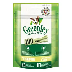 Greenies dantų priežiūros kramtomieji skanėstai šunims, ekonominė pakuotė 3 x 85 g / 170 g / 340 g, 125 - 249 g — 4 nuotrauka