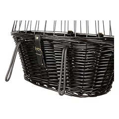Trixie dviračio krepšys, juodas, Mažiems 5–10 kg — 5 nuotrauka