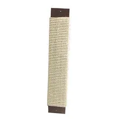 Record sizalio nagų draskyklė ant medžio katėms su katžolėmis, 50×9 cm