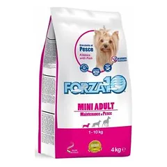 Forza10 Mini Adult Maintenance Fish sausas maistas mažų veislių šunims, 4 kg