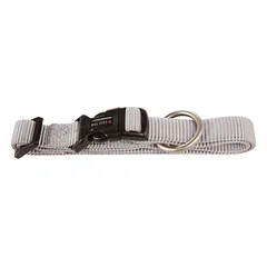Wolters Halsband Professional extra breit silber