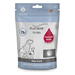 Platinum Fit-Bits Relax - skanėstai šunims su vištiena 150 g