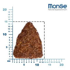 Monge sausas maistas suaugusiems šunims su lašiša ir ryžiais 12 kg — 3 nuotrauka
