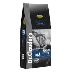 DR. CLAUDER’S Senior/Light sausas maistas vyresniems šunims 12.5kg