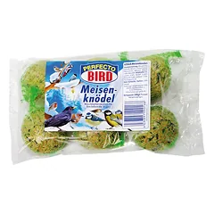 Perfecto Bird riebalų rutuliukai 6 vnt, 540g