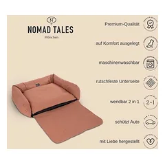 Nomad Tales Spirit bagažinės apsauga šunims, L 107 x B 82 x H 25 cm — 3 nuotrauka