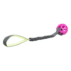 TRIXIE Bungee Žaislas tampymui su kamuoliu, 7/48cm (pak.3)