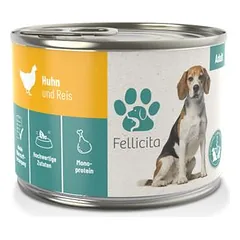 Fellicita su vištiena ir ryžiais, drėgnas maistas, > 500 g — 3 nuotrauka