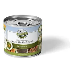 Bellfor Hundefutter Nass mit Insekten - Naturfarm-Menü