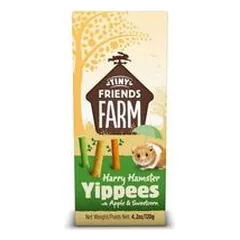 Tiny Friends Farm - Apfel- und Mais-Leckerli für Hamster - JIPPIES - Tiny