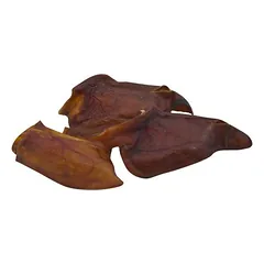 Classic Dog Snack Schweineohren im Eimer