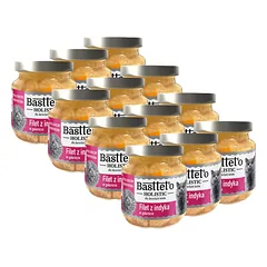 Basttet'o Holistinė kalakutienos filė galetėje katėms 12x130g