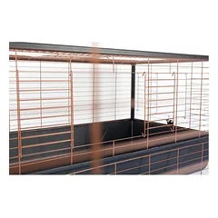 Interzoo narvas triušiams 120 su plėtiniu, L 118 x B 116 x H 50 cm — 3 nuotrauka