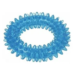 Flamingo dog toy Ring 9cm Multiple colours — 2 nuotrauka