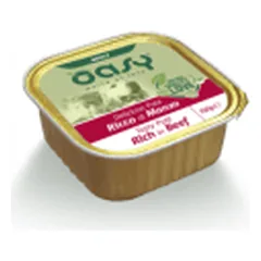 Oasy Adult Beef paštetas su jautiena suaugusiems šunims