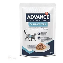 Advance Veterinary Diets Gastroenteritic Cat Šlapias Maistas Katėms 85g*12vnt. — 4 nuotrauka