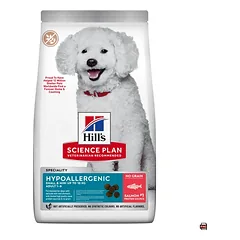 Hill's SP Canine Adult Hypoalergenic Small&Mini Salmon
