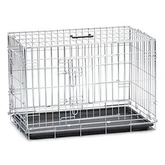 Flamingo vielinis transportavimo narvas, Matmenys: 109 x 70 x 76 cm — 2 nuotrauka