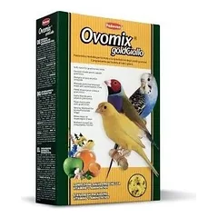 Padovan Ovomix Gold Giallo Minkštas lesalas paukščiams 300 g