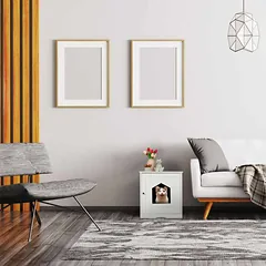 Katės spintelė Relaxdays 10041295.0, 48 × 52 × 53 cm — 2 nuotrauka