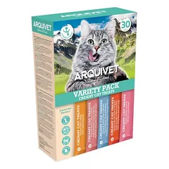 Arquivet Creamy Cat Treats Mix skanėstai katėms, < 49 g — 3 nuotrauka