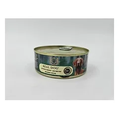 Real Dog Adult Beef and Goat 240 g nuotrauka