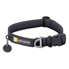 Ruffwear antkaklis šunims Front Range™ Collar Basalt Gray