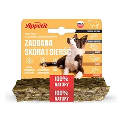 Comfy Appetit jaučio odos lazdelė šunims, sveikam kailiui ir odai, 6×40 g