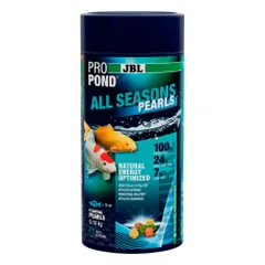 JBL ProPond All Seasons Pearl visavertis pašaras tvenkinių žuvims, 0,18 kg photo