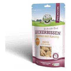 Bellfor Freeze-Snack für Hunde mit Insekten mit Karotte