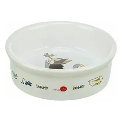 TRIXIE porcelianinis dubenėlis katėms, 0,2 l, 12 cm, baltas (pak. 4) — 3 nuotrauka